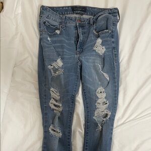 Aeropostal High Rise Jeggings